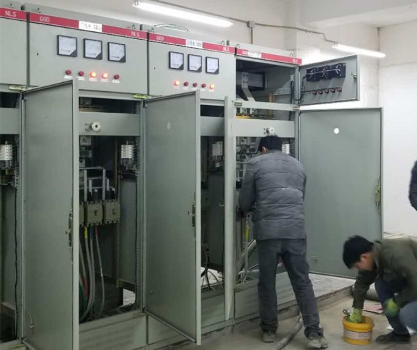 西安雅柏文一二期转变工程