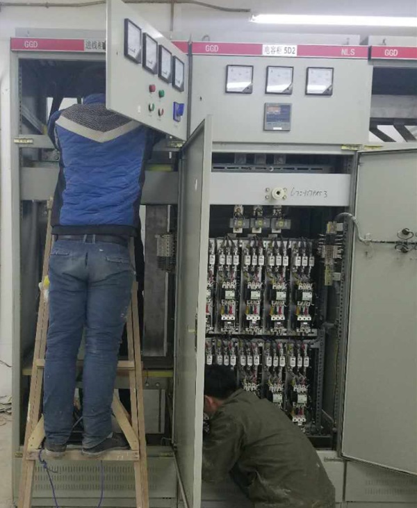 西安雅柏文一二期转变工程