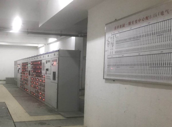 长沙青苹果项目一期供电工程